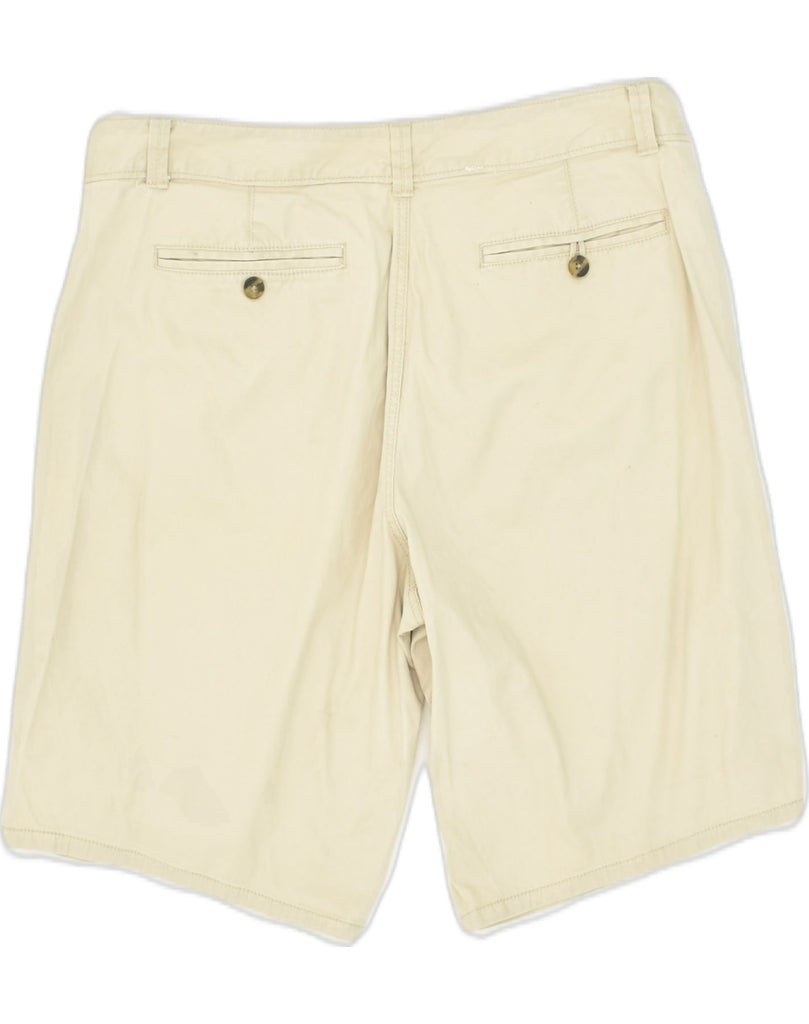 DOCKERS Mens Chino Shorts US 14 XL W36 Beige Cotton | Vintage Dockers | Thrift | Second-Hand Dockers | Used Clothing | Messina Hembry 