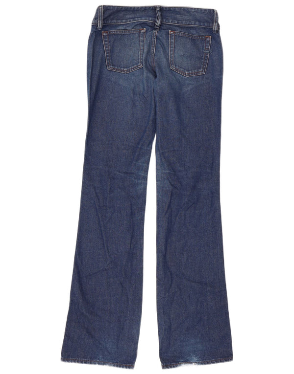 Diesel Womens Bootcut Jeans W28 L34 Blue Cotton