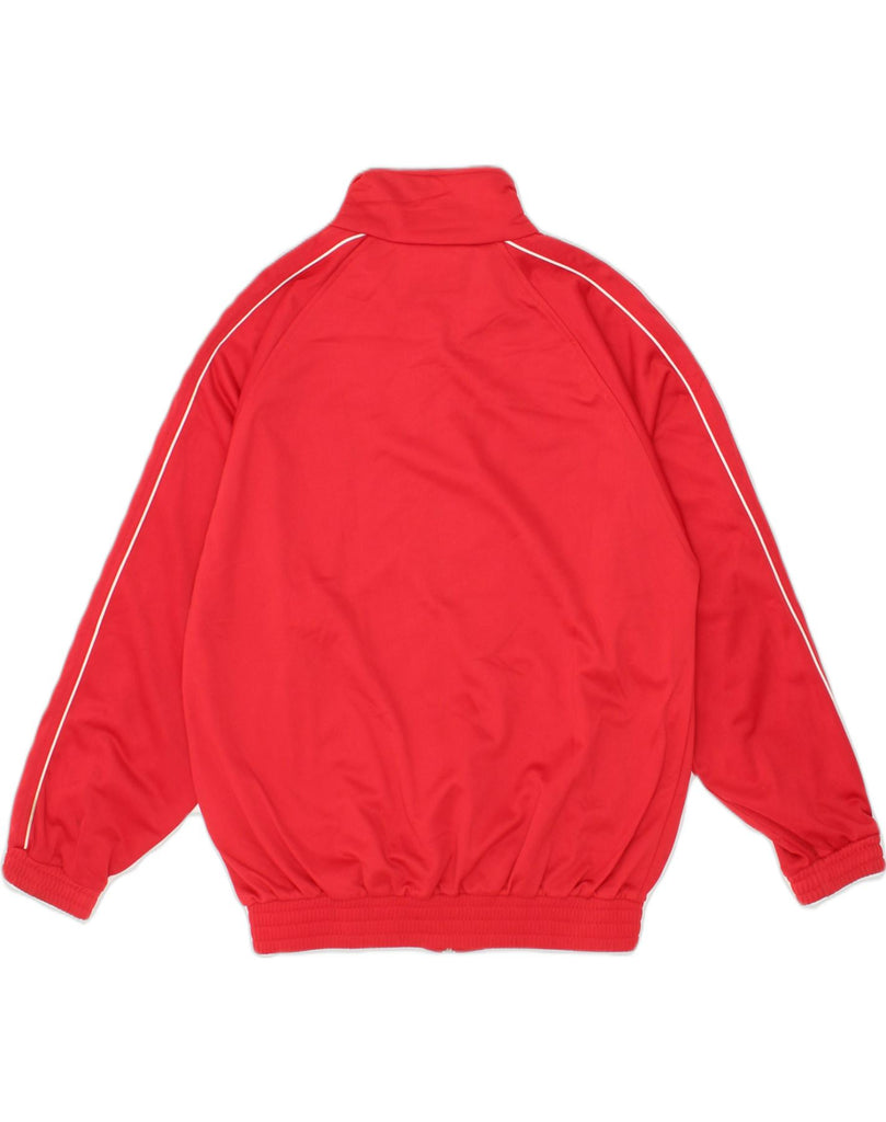 UMBRO Boys Tracksuit Top Jacket 13-14 Years Red Polyester | Vintage Umbro | Thrift | Second-Hand Umbro | Used Clothing | Messina Hembry 