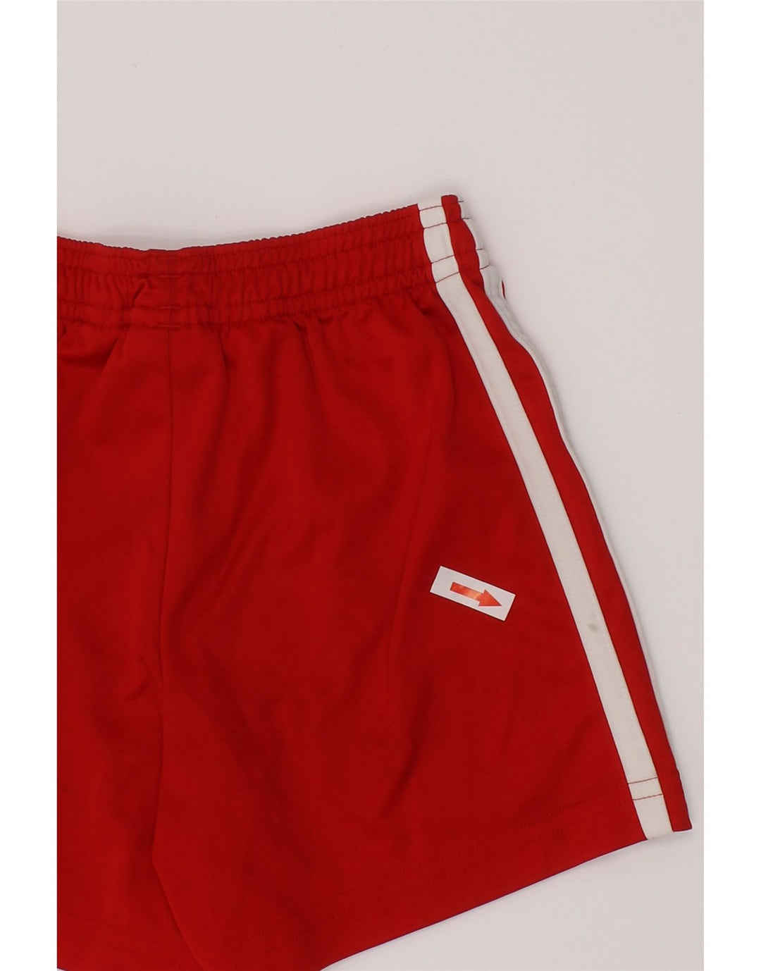 ADIDAS Boys Liverpool Sport Shorts 2-3 Years  Red Polyester