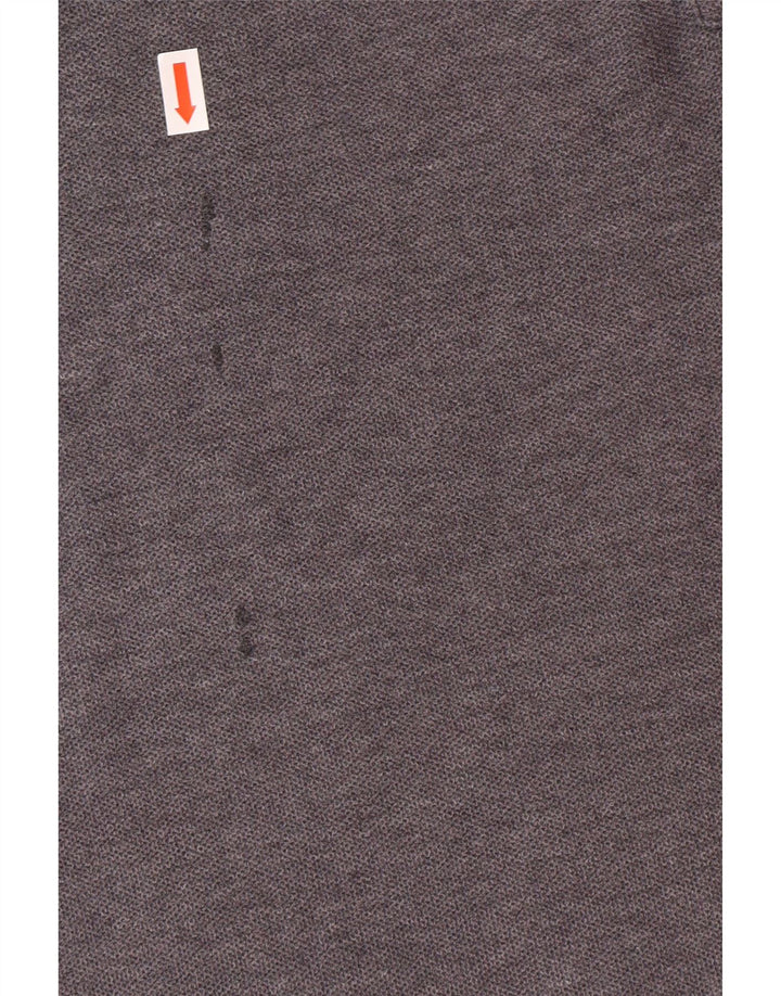 FILA Mens Polo Shirt IT 48 Small Grey Cotton