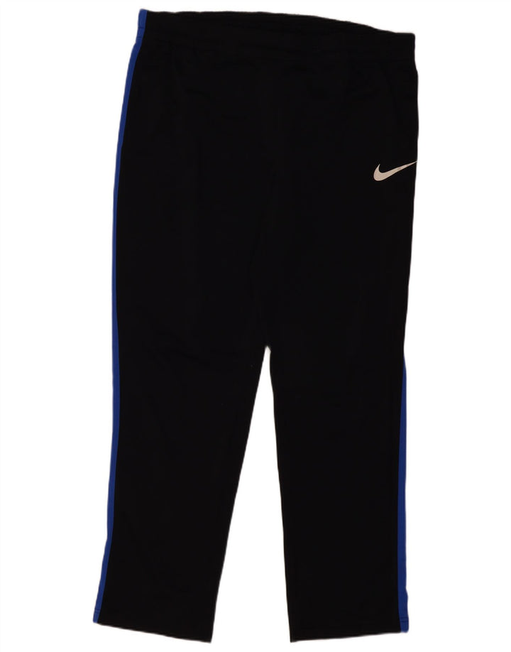 Nike Mens Tracksuit Trousers XL Black Polyester