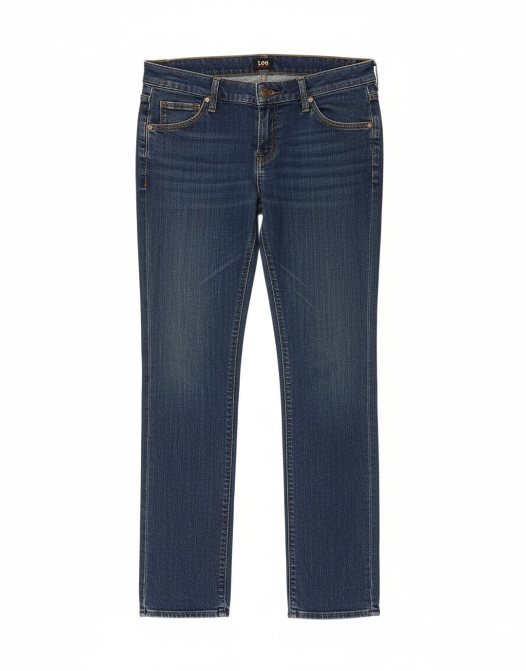 LEE Womens Lynn Narrow Slim Jeans W30 L33 Blue Cotton Vintage Lee and Second-Hand Lee from Messina Hembry 