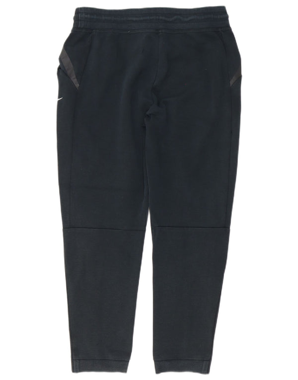 Nike Girls Tracksuit Trousers Joggers 13-14 Years XL Black Cotton