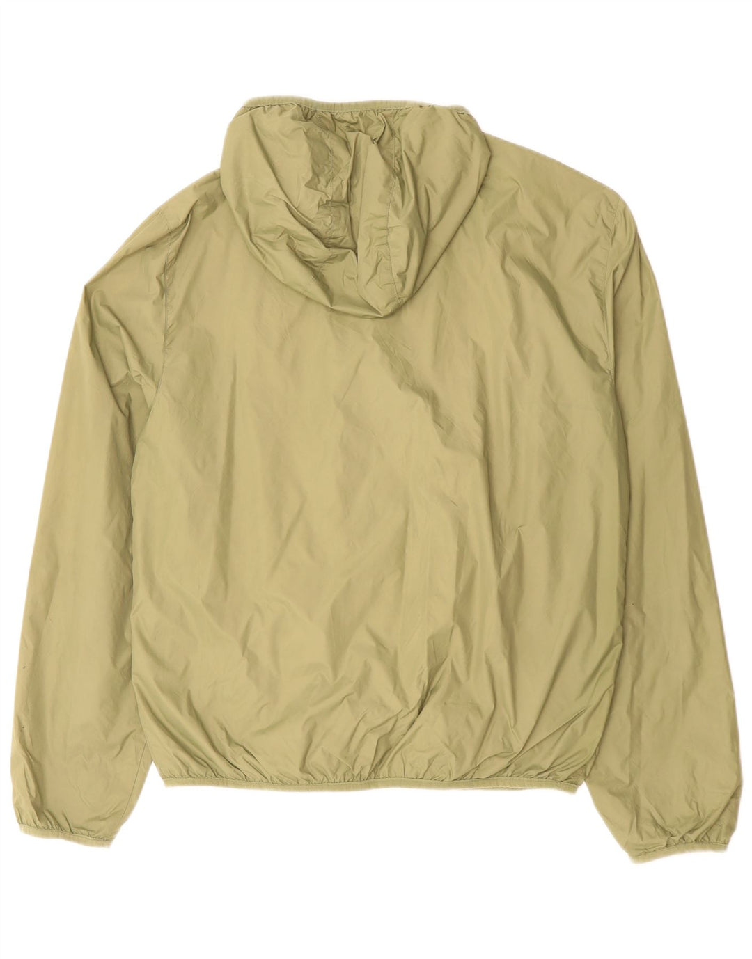 Invicta Mens Hooded Rain Jacket UK 38 Medium Khaki