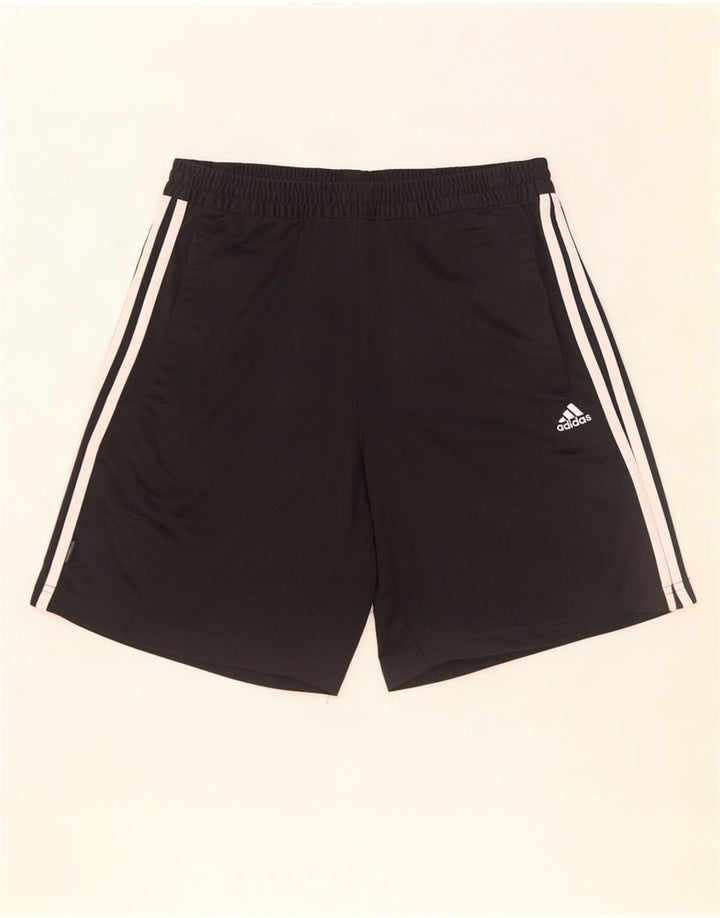 Adidas Mens Sport Shorts Small Black Polyester