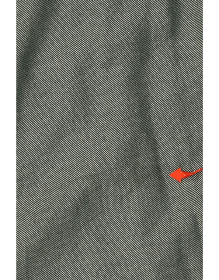 EDDIE BAUER Womens Oversized Flannel Shirt UK 18 XL Green Cotton