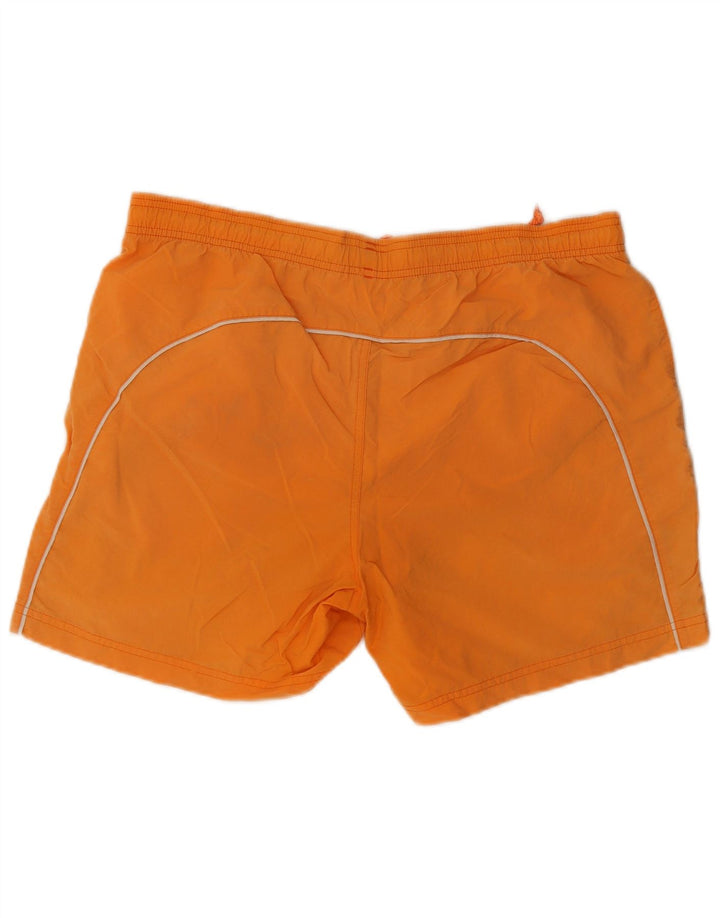 Adidas Mens Swimming Shorts Large  Orange Nylon