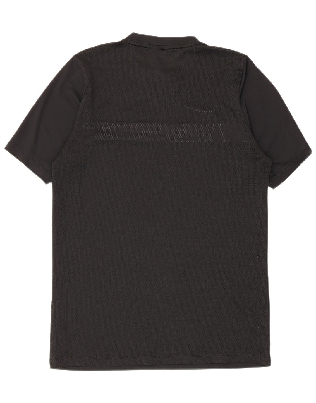 Nike Mens Dri Fit T-Shirt Top Medium Black Colourblock