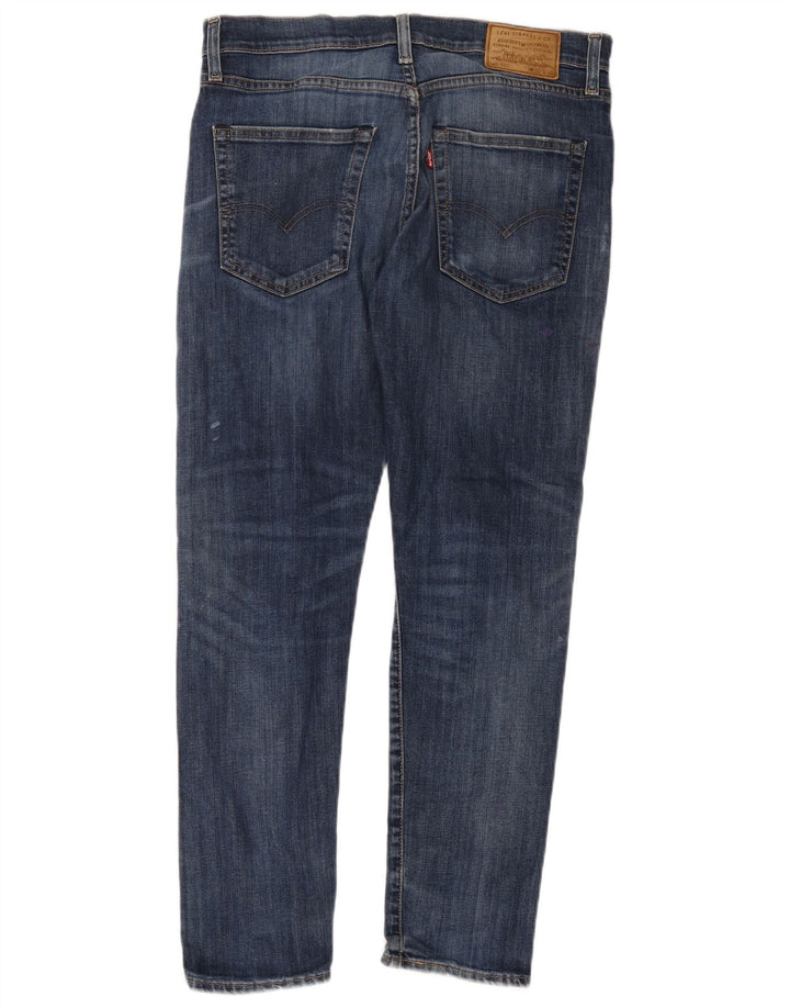 Levi's Mens 512 Slim Tapered Jeans W33 L30 Blue Cotton