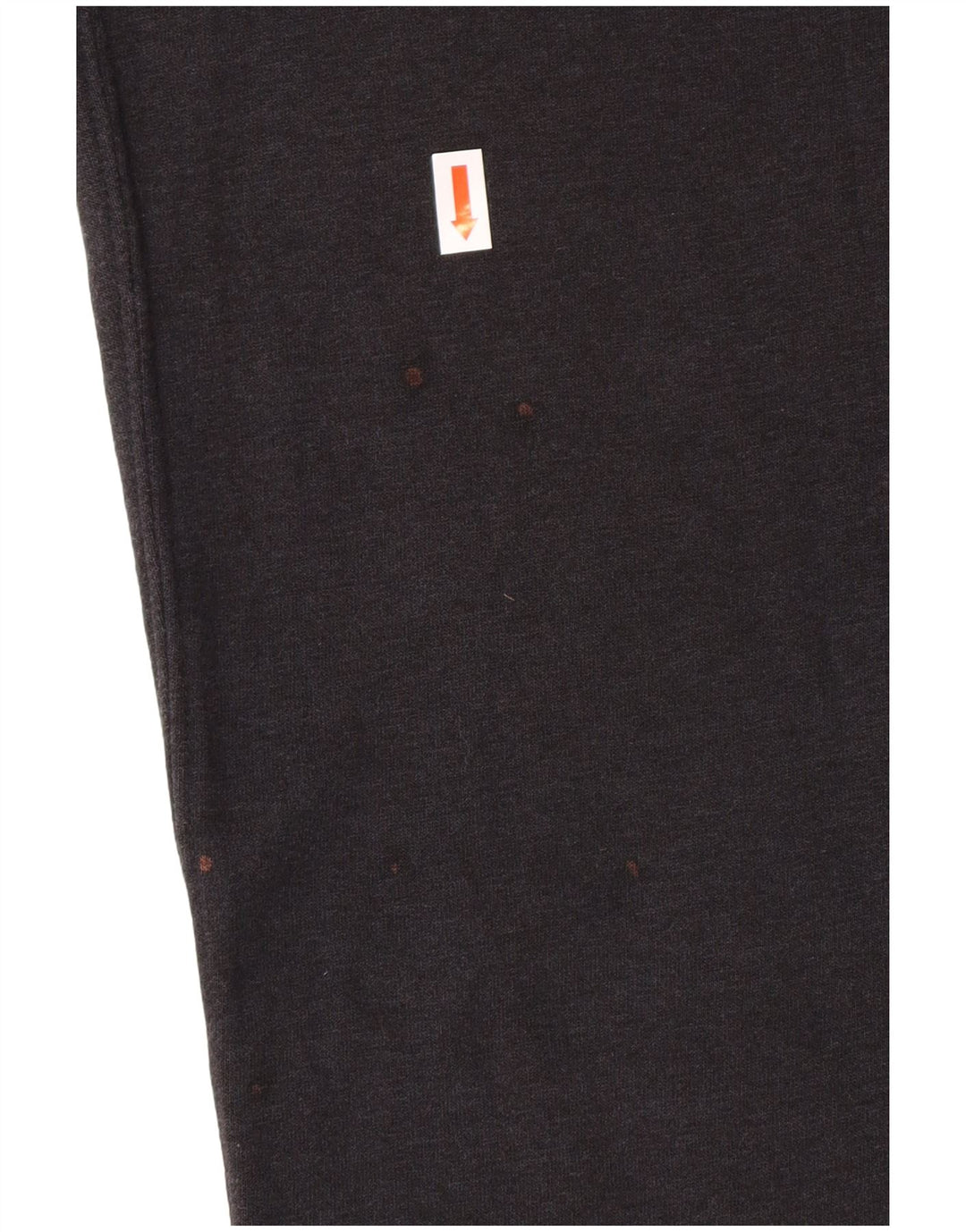 Nike Womens Graphic Tracksuit Trousers Joggers UK 6 XS Black Cotton Sports