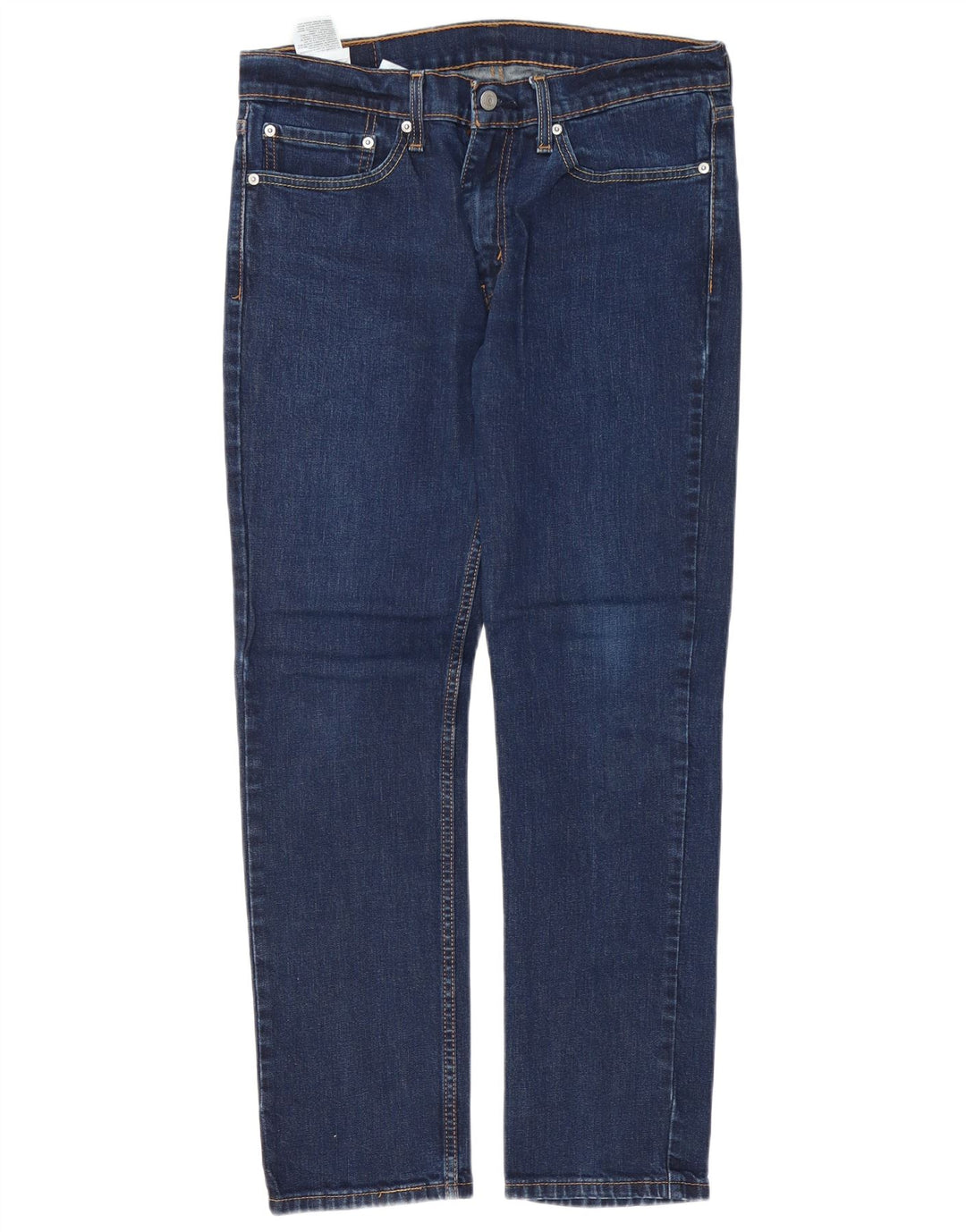 LEVI'S Mens 511 Slim Jeans W34 L30 Blue Cotton