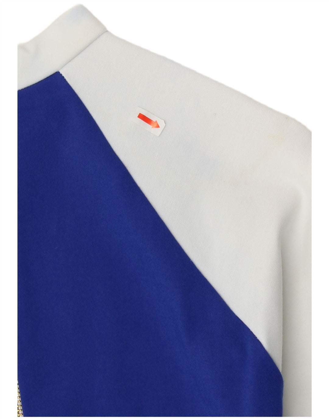 KAREN MILLEN Womens Bodycon Dress UK 12 Medium Blue Colourblock Modern