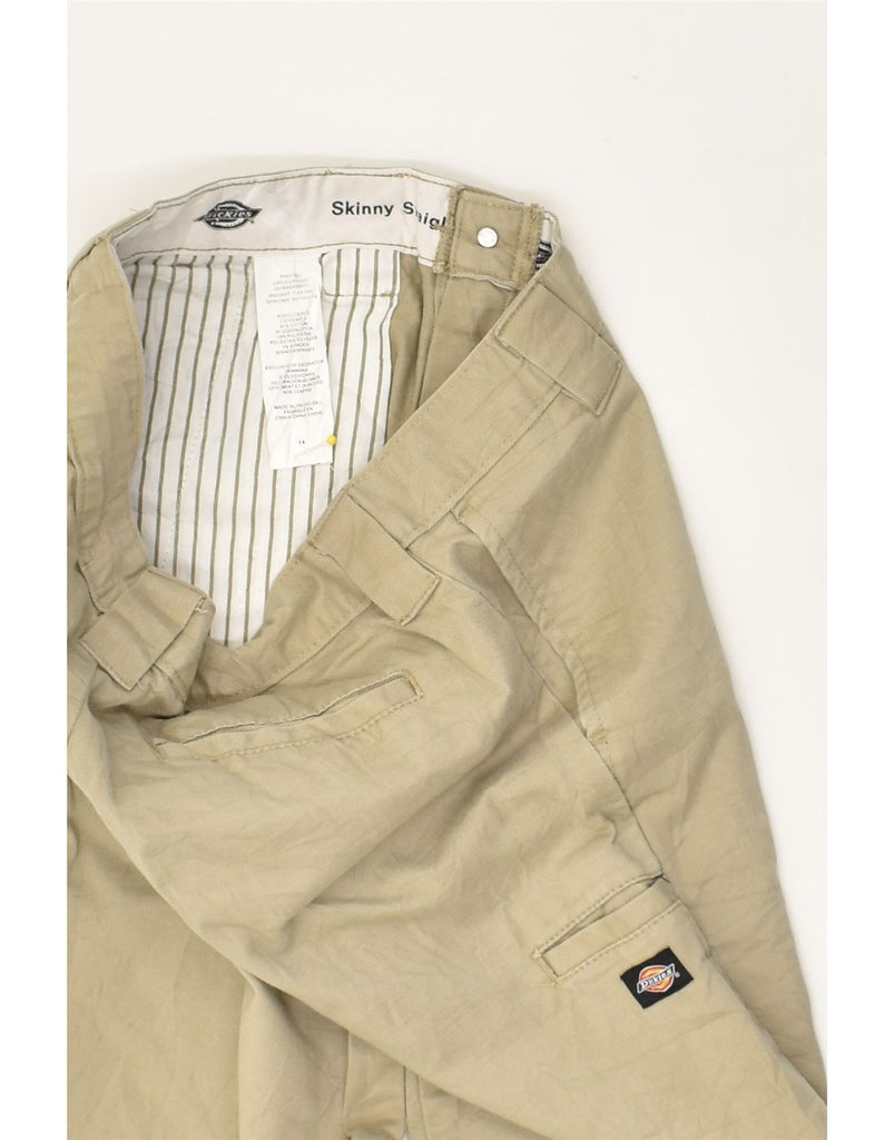 DICKIES Boys Straight Chino Trousers 12-13 Years W28 L27  Beige Cotton | Vintage Dickies | Thrift | Second-Hand Dickies | Used Clothing | Messina Hembry 