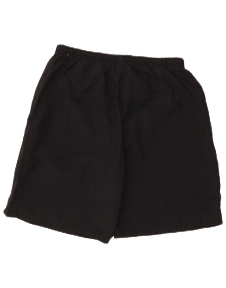 Nike Mens Dri Fit Sport Shorts Small Black Polyester