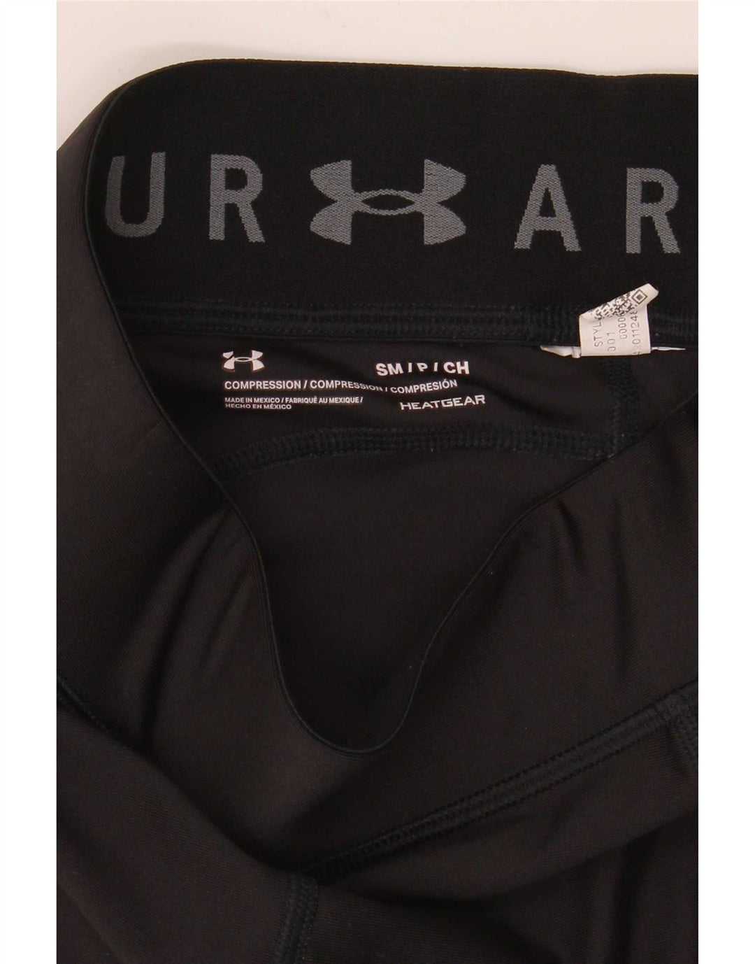 Under Armour Womens Capri Leggings UK 10 Small Black