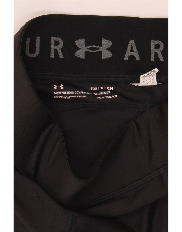 Under Armour Womens Capri Leggings UK 10 Small Black