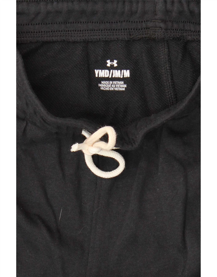 Under Armour Boys Tracksuit Trousers Joggers 9-10 Years Black
