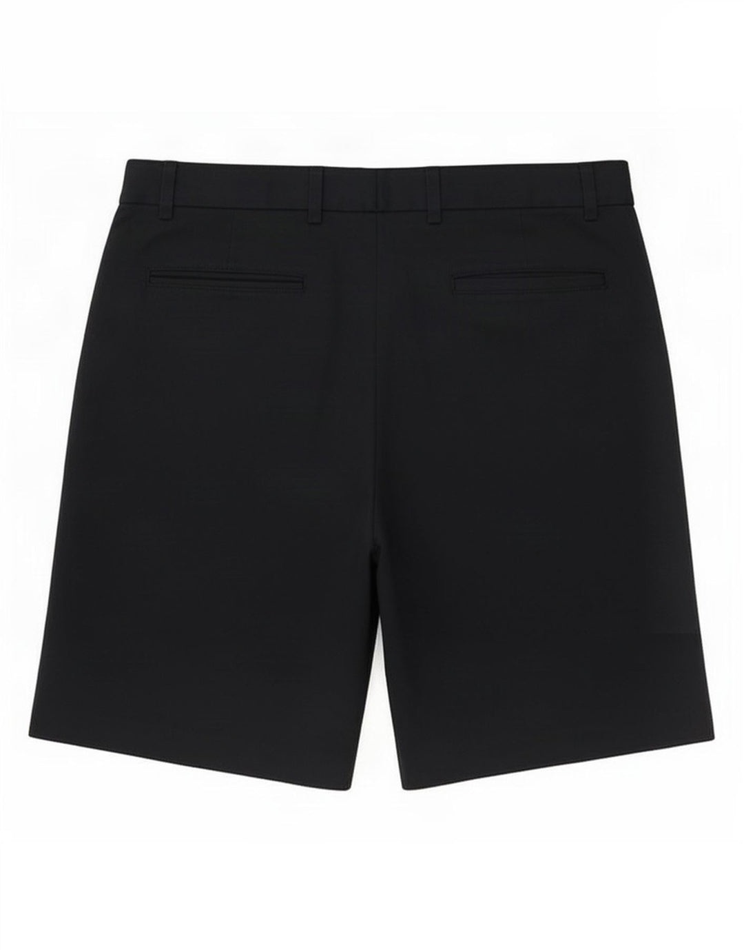 Izod Mens Chino Shorts Large W36 Navy Blue Polyester