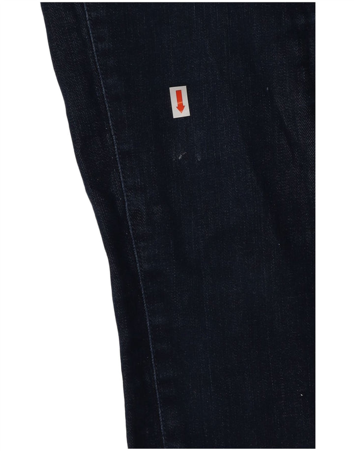 TOMMY HILFIGER Womens Skinny Jeans US 7/8 Medium W32 L27 Navy Blue