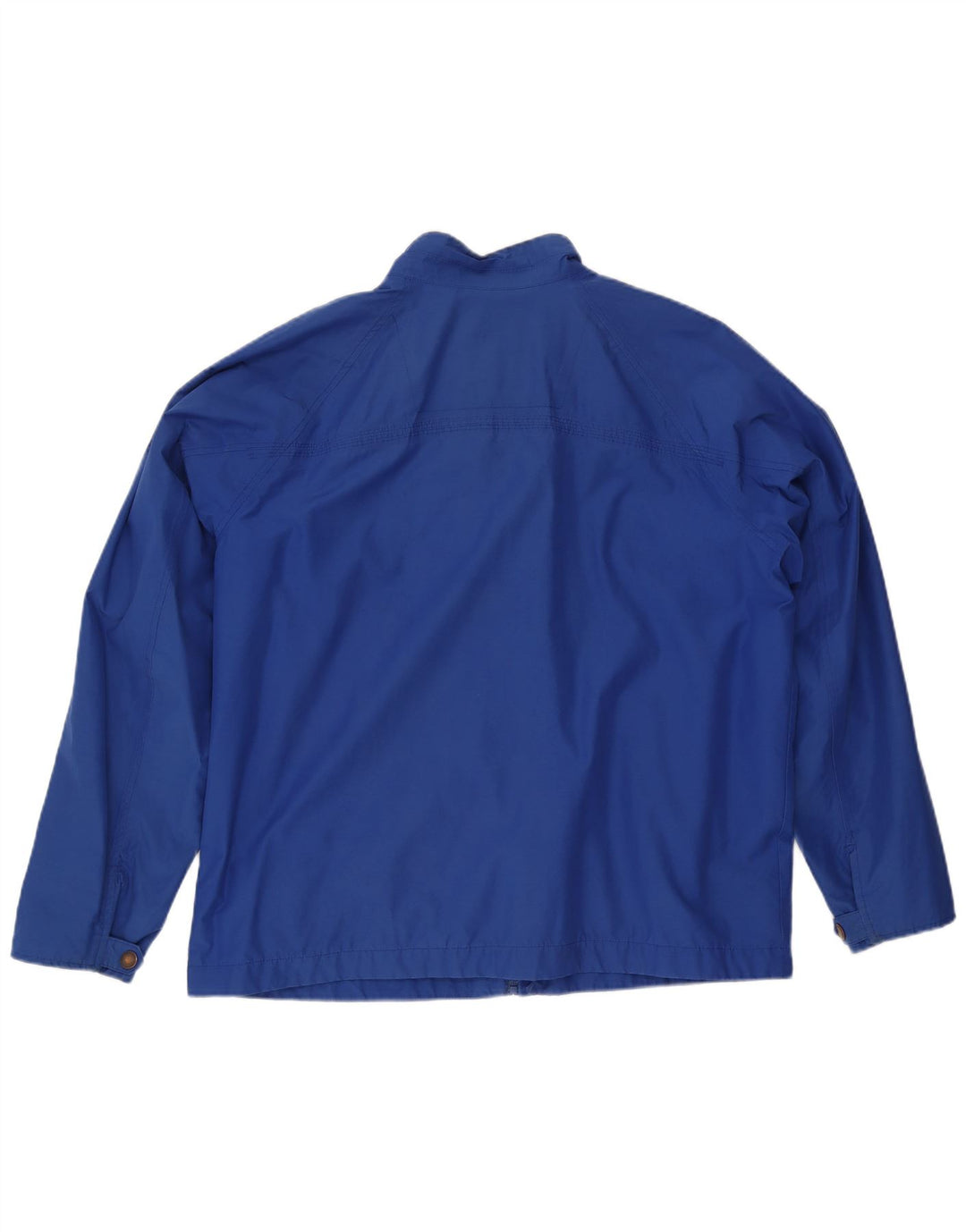 Timberland Mens Bomber Jacket UK 44 2XL Blue Cotton
