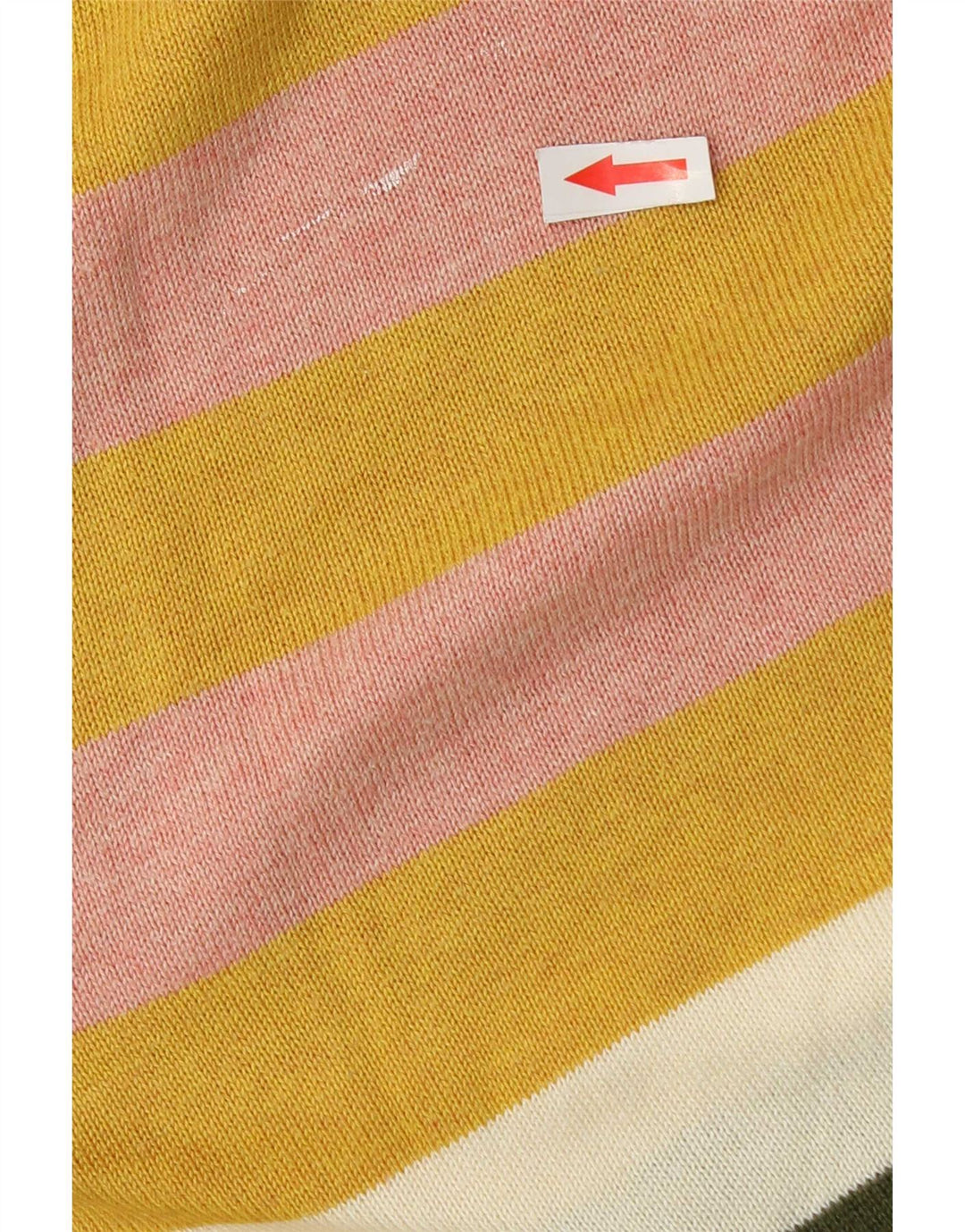 White Stuff Womens Crew Neck Jumper Sweater UK 22 3XL Multicoloured Striped