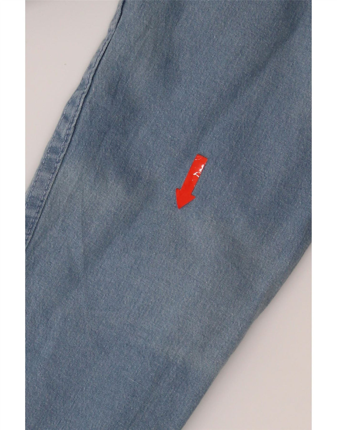 WRANGLER Mens Denim Shirt Medium Blue Vintage Wrangler and Second-Hand Wrangler from Messina Hembry 