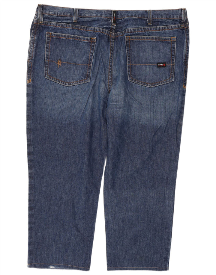 ARIAT Mens M3 Loose Jeans W48 L30 Blue Cotton