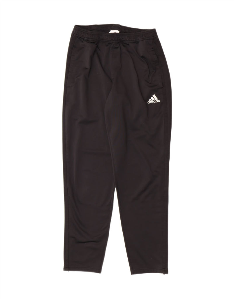 ADIDAS Mens Tracksuit Trousers Medium  Black Polyester Vintage Adidas and Second-Hand Adidas from Messina Hembry 