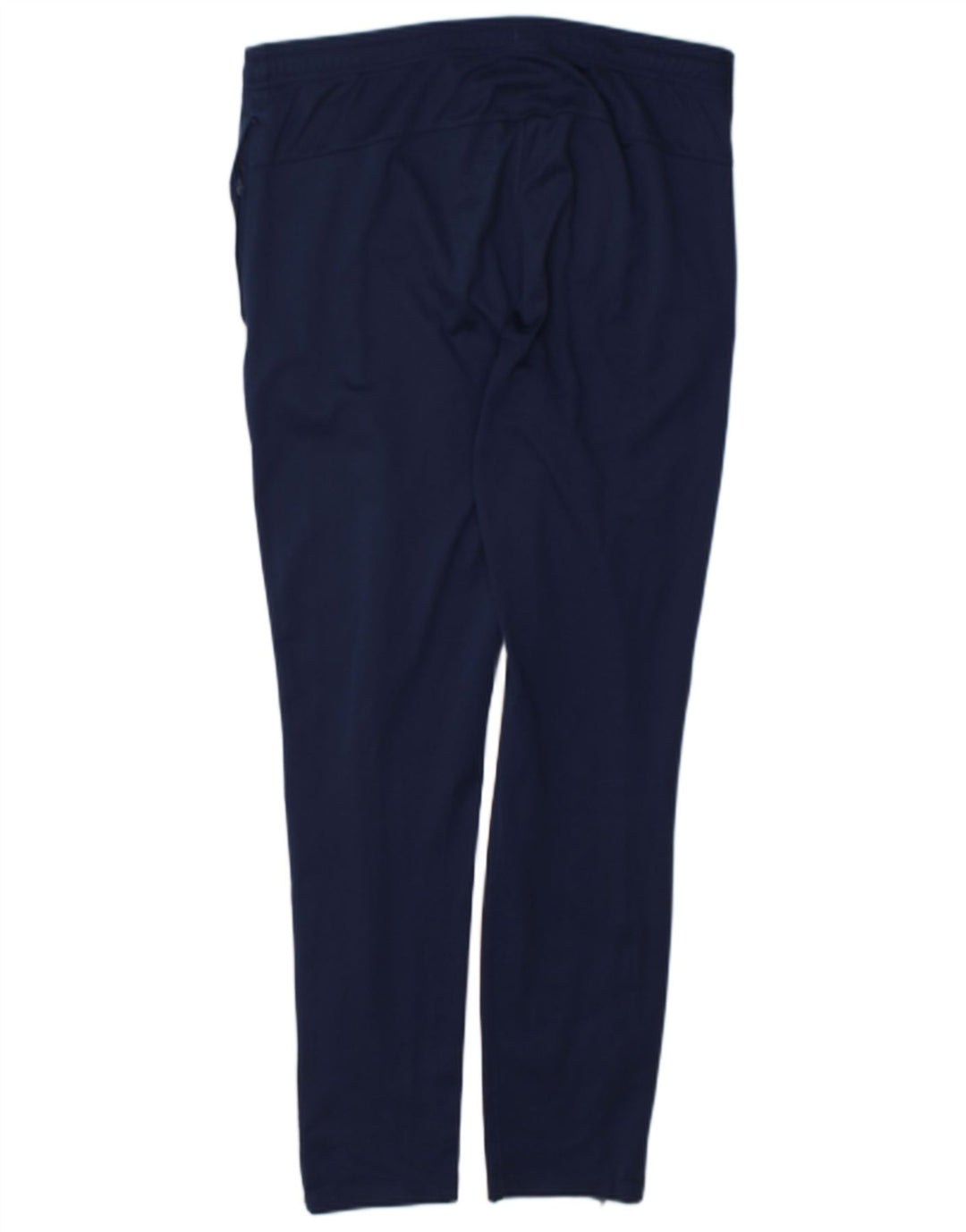 Nike Mens Dri Fit Tracksuit Trousers Medium  Navy Blue Polyester