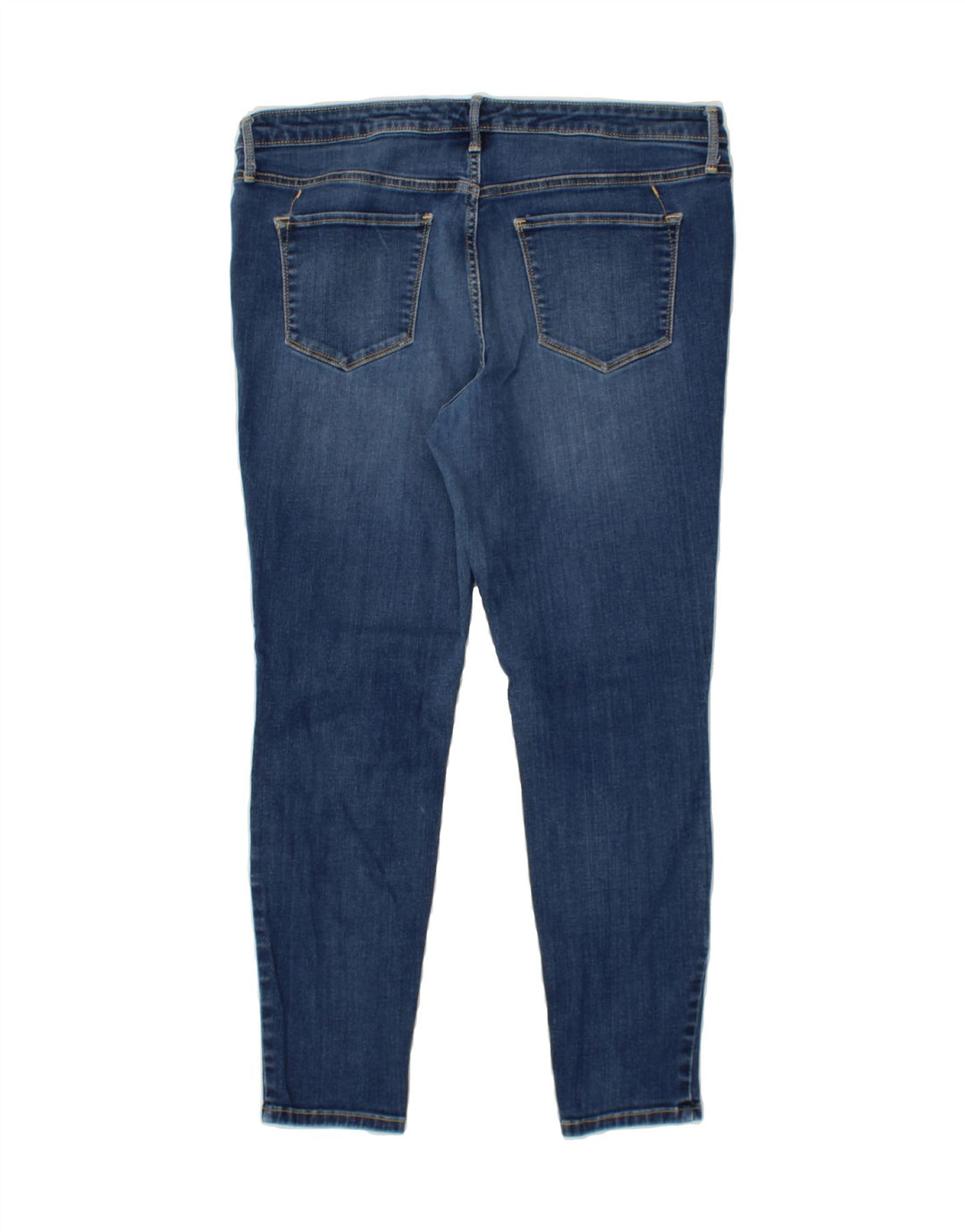 MOSSIMO Womens Mid Rise Jegging Jeans US 14 Large W32 L26 Blue Cotton Vintage Mossimo and Second-Hand Mossimo from Messina Hembry 