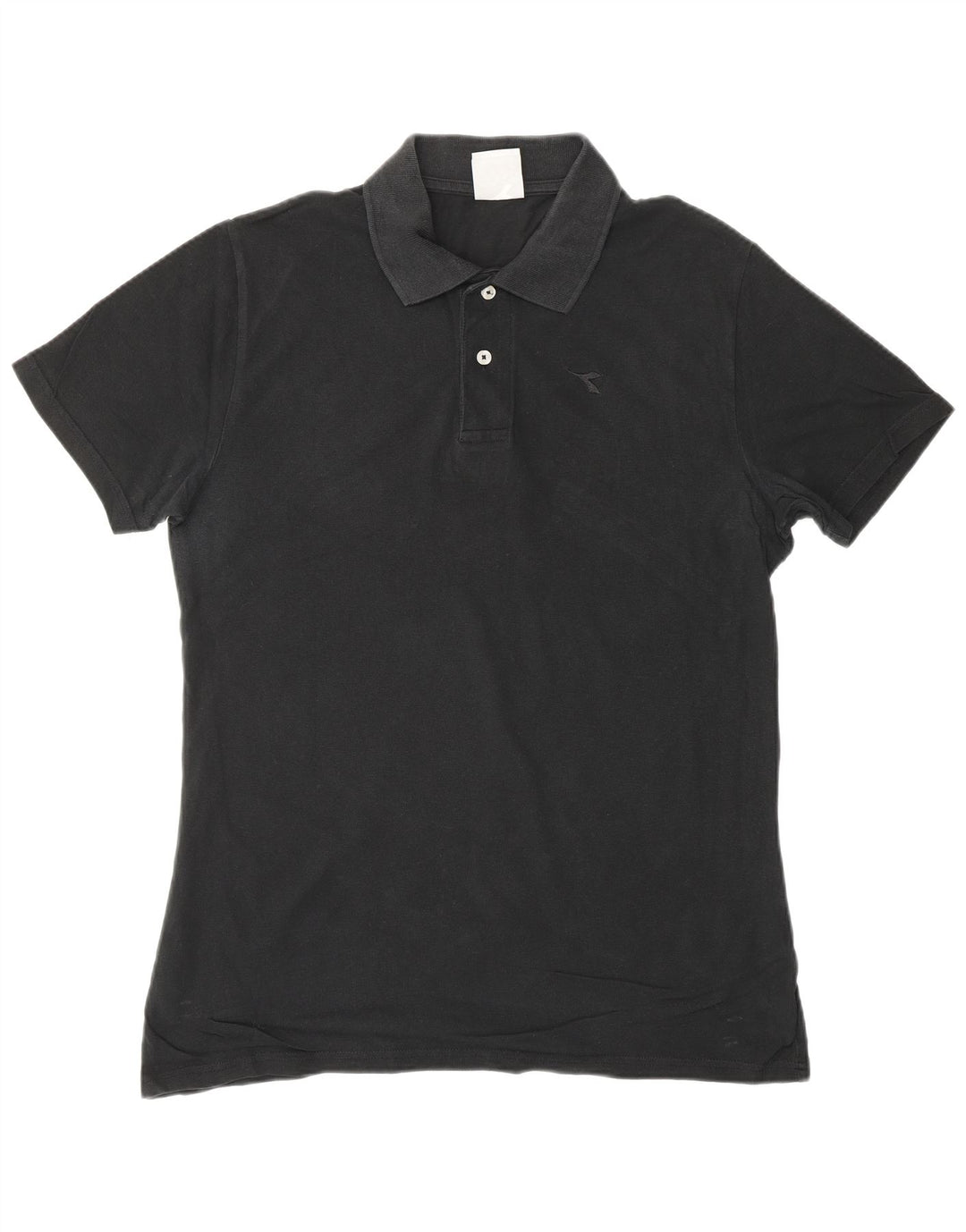 DIADORA Mens Polo Shirt Large Black