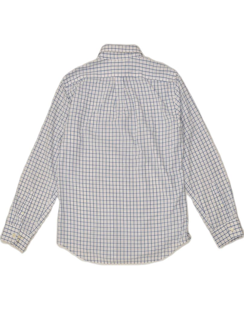 GAP Mens Premium Shirt Medium White Check | Vintage Gap | Thrift | Second-Hand Gap | Used Clothing | Messina Hembry 