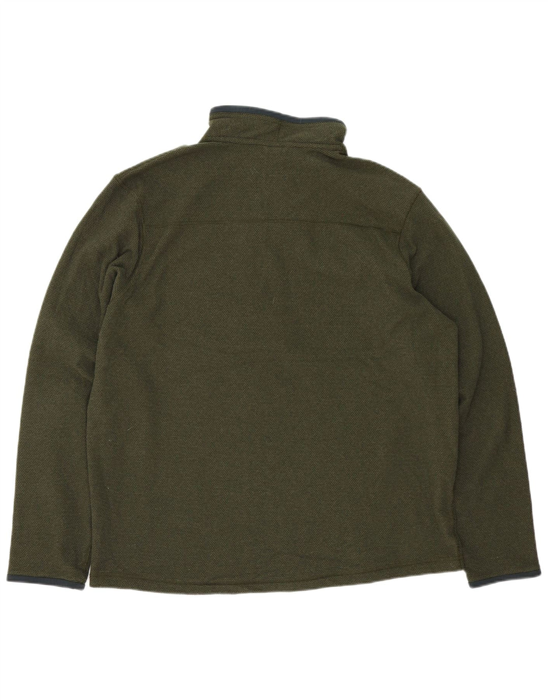 Rab Mens Zip Neck Sweatshirt Jumper XL Green Polyester