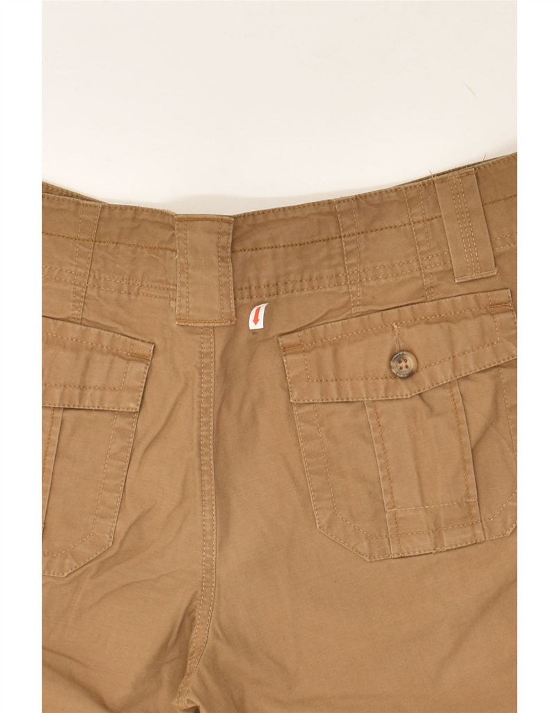 EDDIE BAUER Womens Chino Shorts US 12 Large W34 Beige | Vintage Eddie Bauer | Thrift | Second-Hand Eddie Bauer | Used Clothing | Messina Hembry 