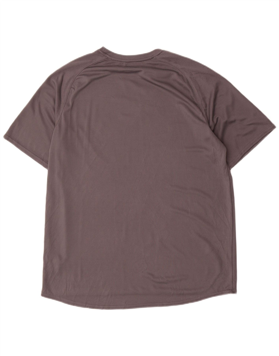 RUSSELL ATHLETIC Mens T-Shirt Top XL Grey Polyester