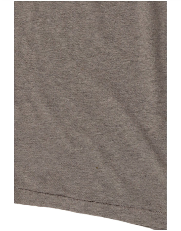 Levi's Mens Graphic T-Shirt Top Medium Grey Flecked Cotton