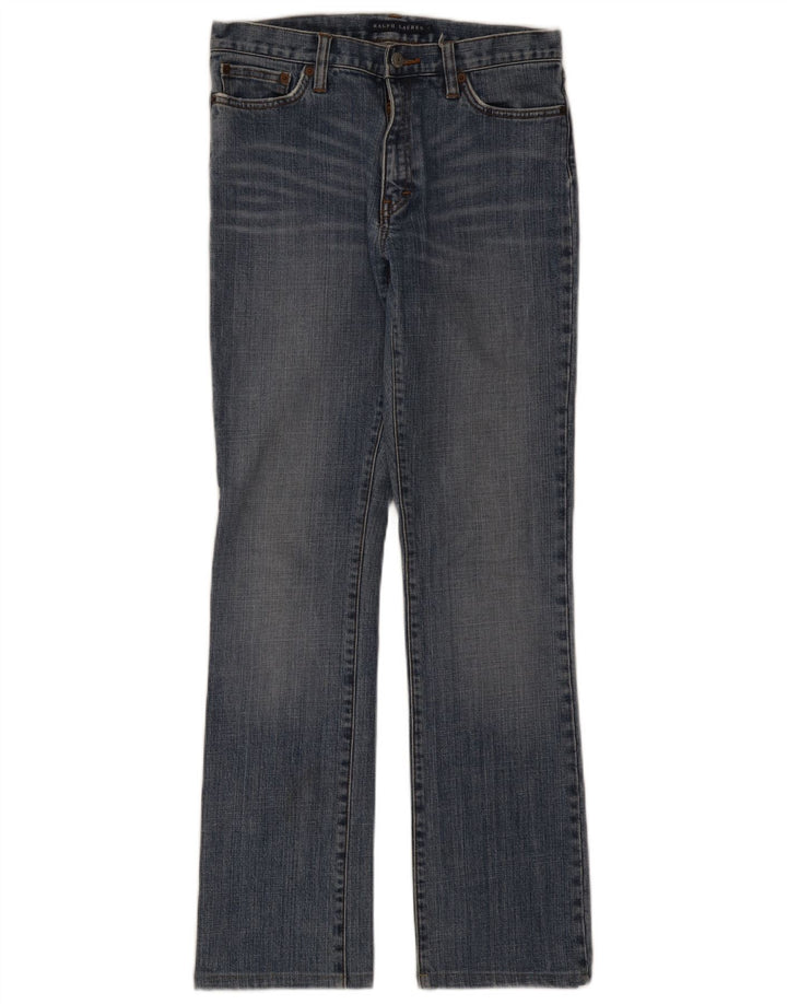 Ralph Lauren Womens Bootcut Jeans US 6 Medium W30 L30 Blue Cotton