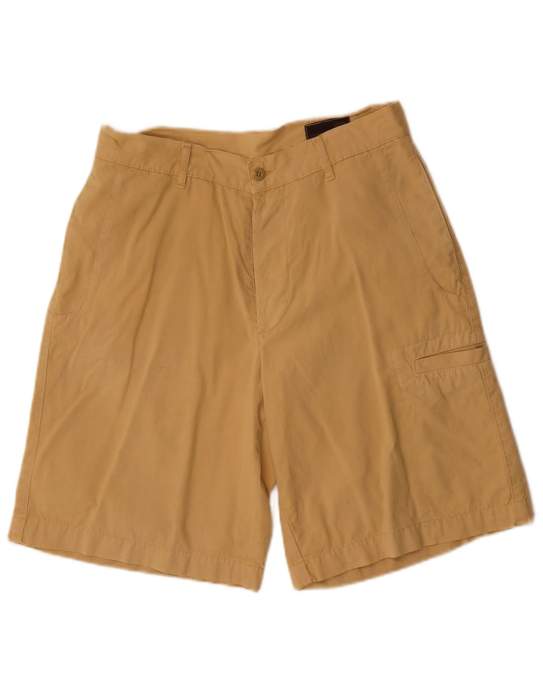 Gas Mens Cargo Shorts W32 Medium Beige Cotton