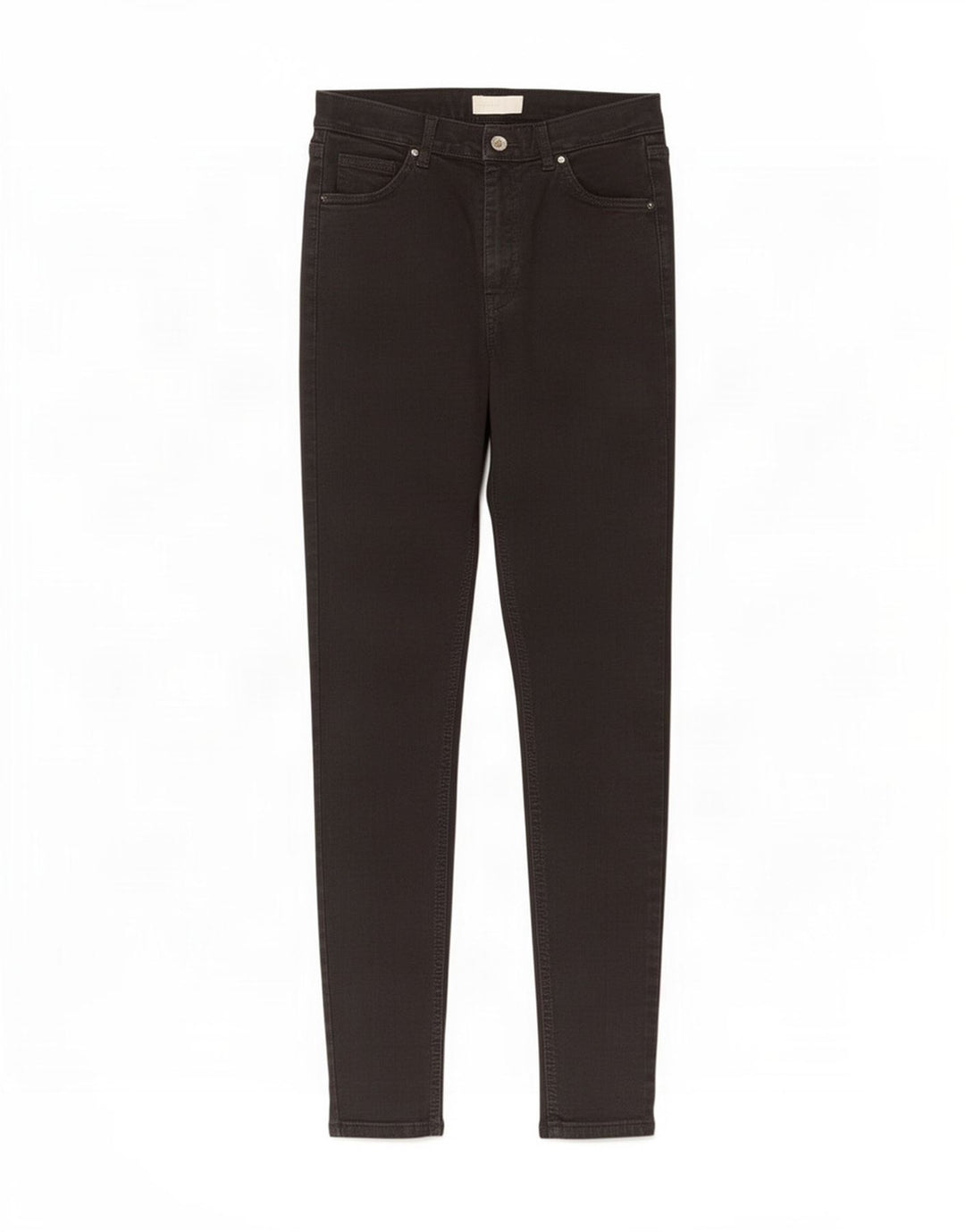 Topshop Womens Skinny Jeans W30 L27 Black Elastane