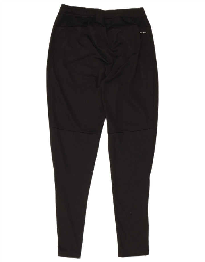 ADIDAS Mens Climacool Tracksuit Trousers Small Black Polyester