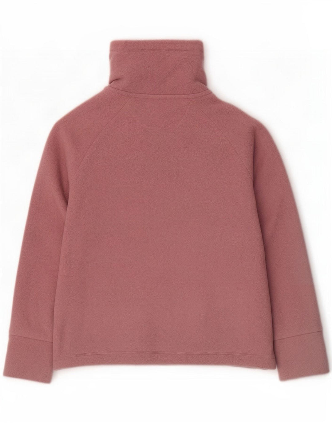 Calvin Klein Womens Graphic Fleece Jacket UK 16 Large Pink Polyester