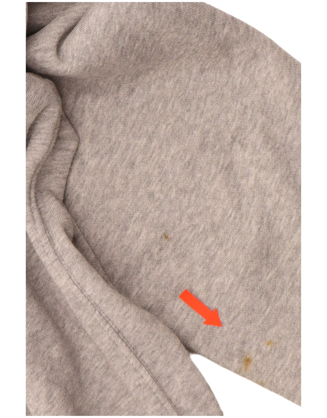 NIKE Mens Sweatshirt Jumper Medium Grey Cotton