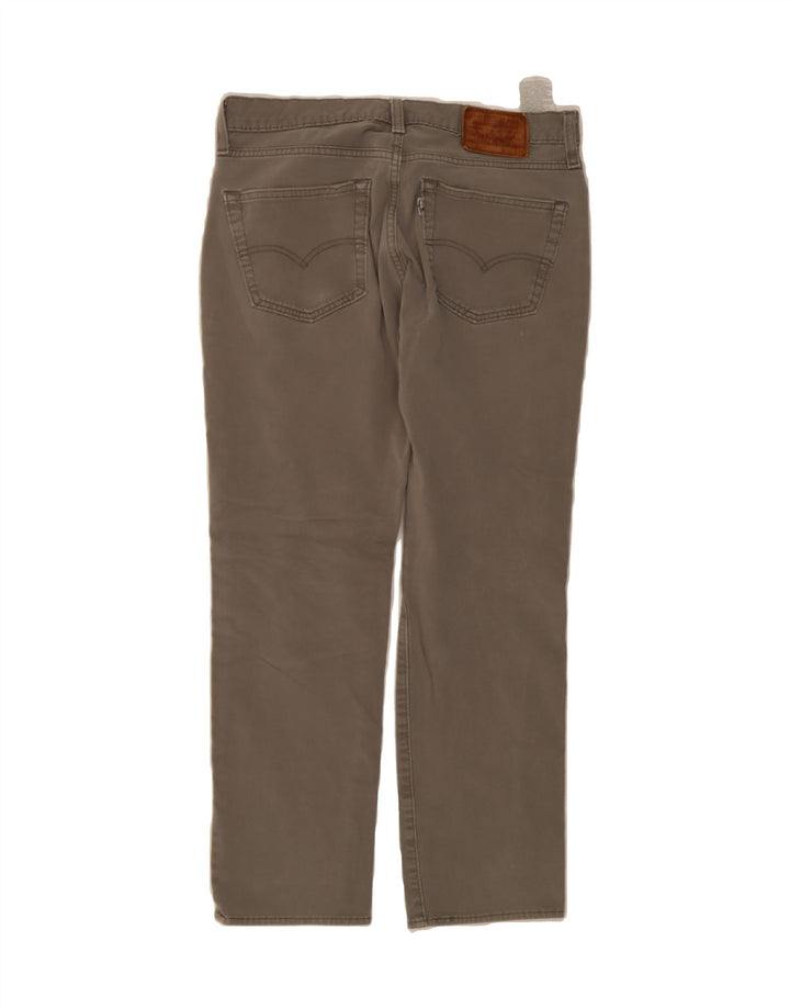 LEVI'S Mens 511 Straight Jeans W30 L27 Grey Cotton Vintage Levi's and Second-Hand Levi's from Messina Hembry 