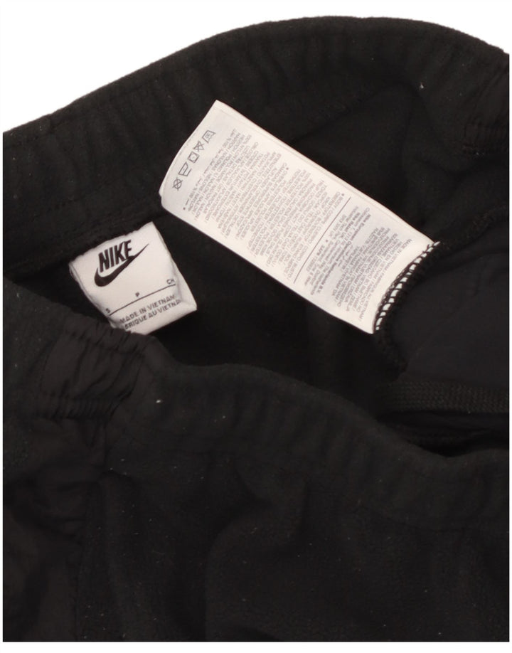 Nike Mens Tracksuit Trousers Joggers Small Black Polyester