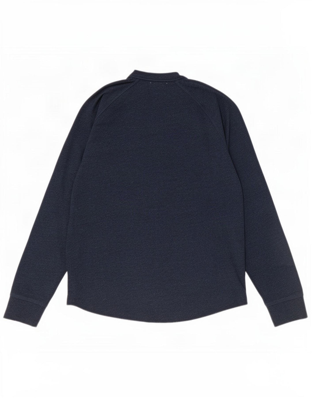 Gap Mens Top Long Sleeve Large Navy Blue Cotton