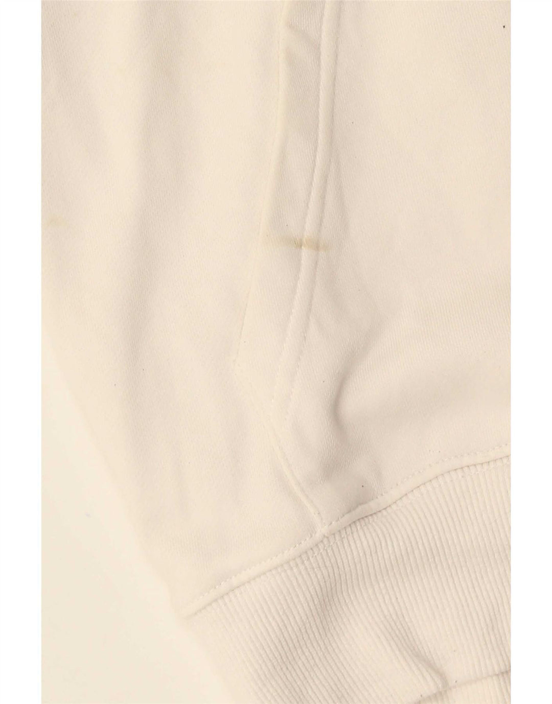Champion Mens Graphic Hoodie Jumper Large White
