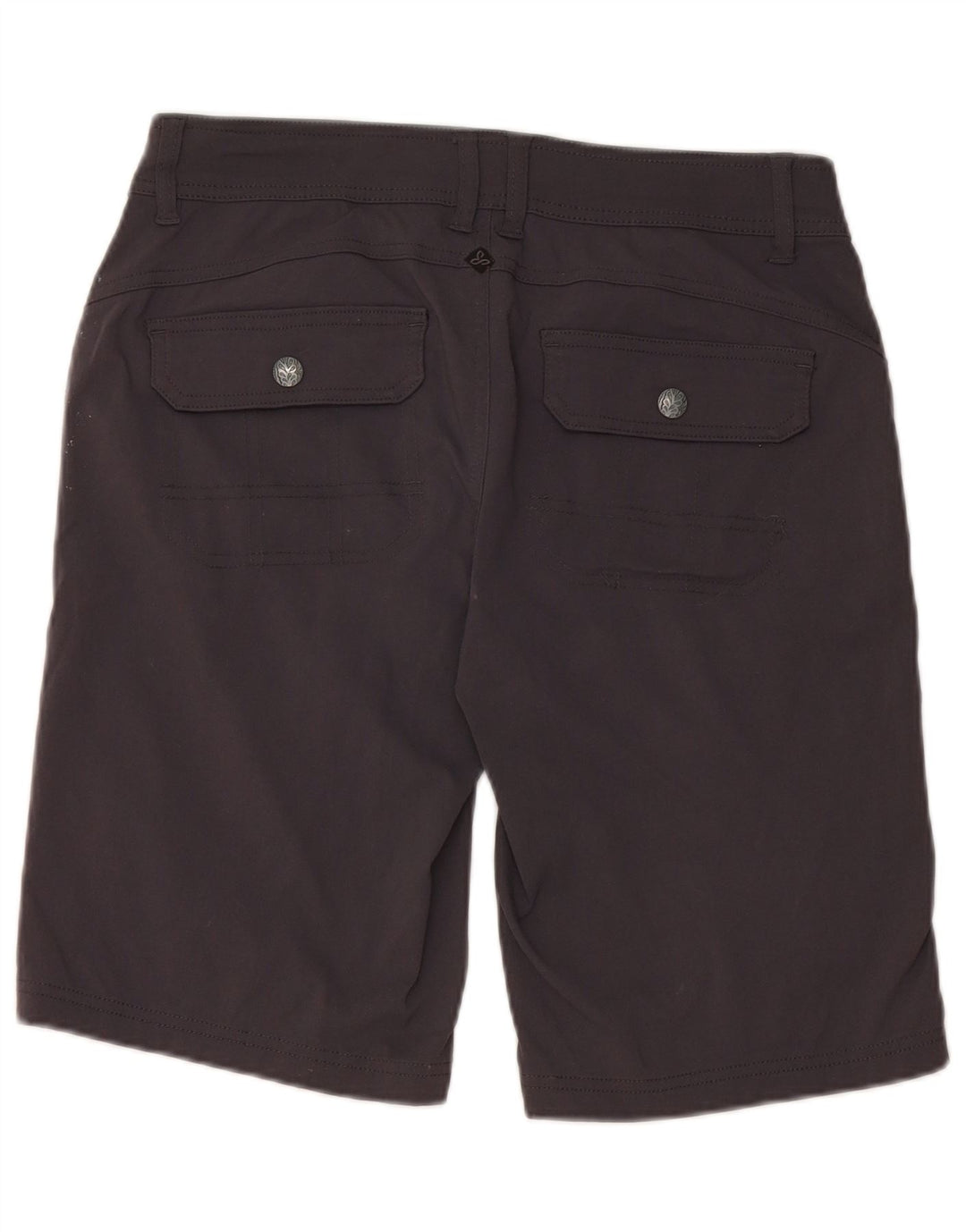 PRANA Womens Cargo Shorts US 8 Medium W32 Grey