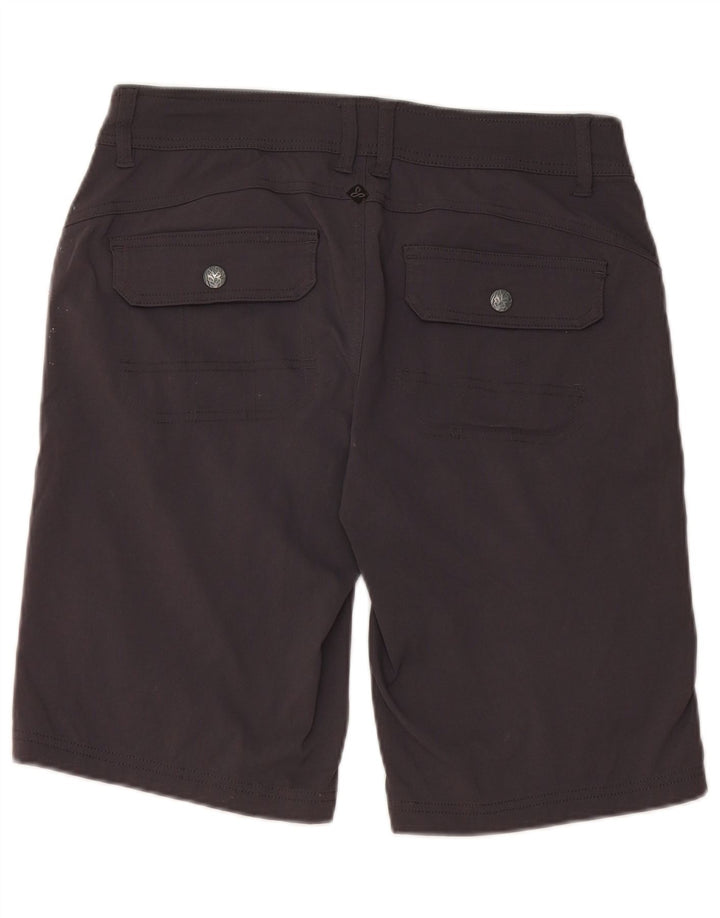 PRANA Womens Cargo Shorts US 8 Medium W32 Grey