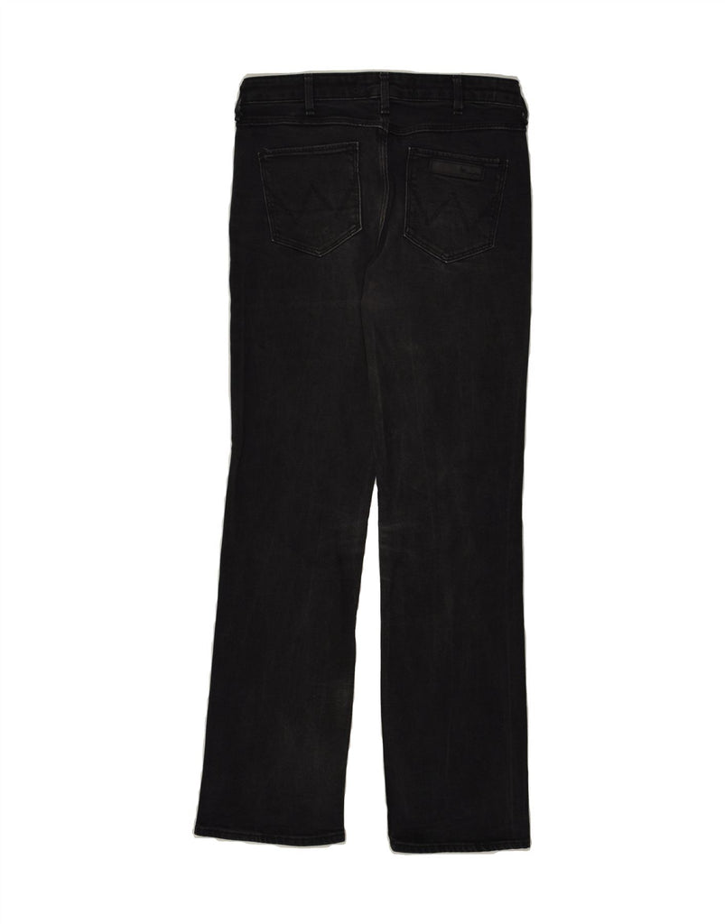 WRANGLER Mens Sara Straight Jeans W31 L31 Black | Vintage Wrangler | Thrift | Second-Hand Wrangler | Used Clothing | Messina Hembry 